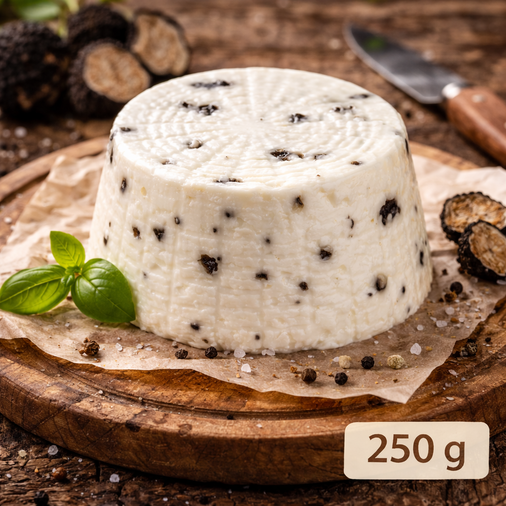 PRIMO SALE AL  TARTUFO NUESTRA PRODUCION 250gr