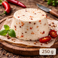 PRIMO  SALE AL  PEPERONCINO NUESTRA PRODUCION 250gr