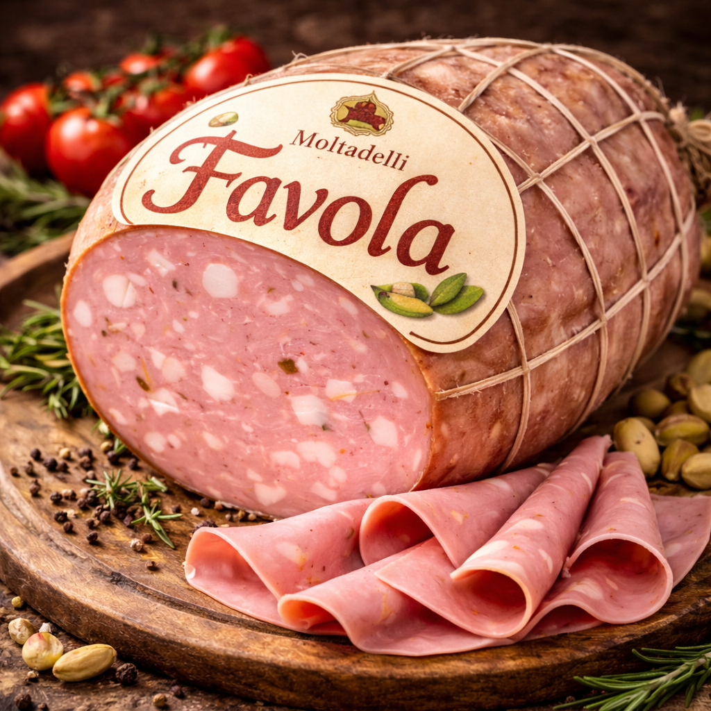 MORTADELLA  FAVOLA  S/P 200gr