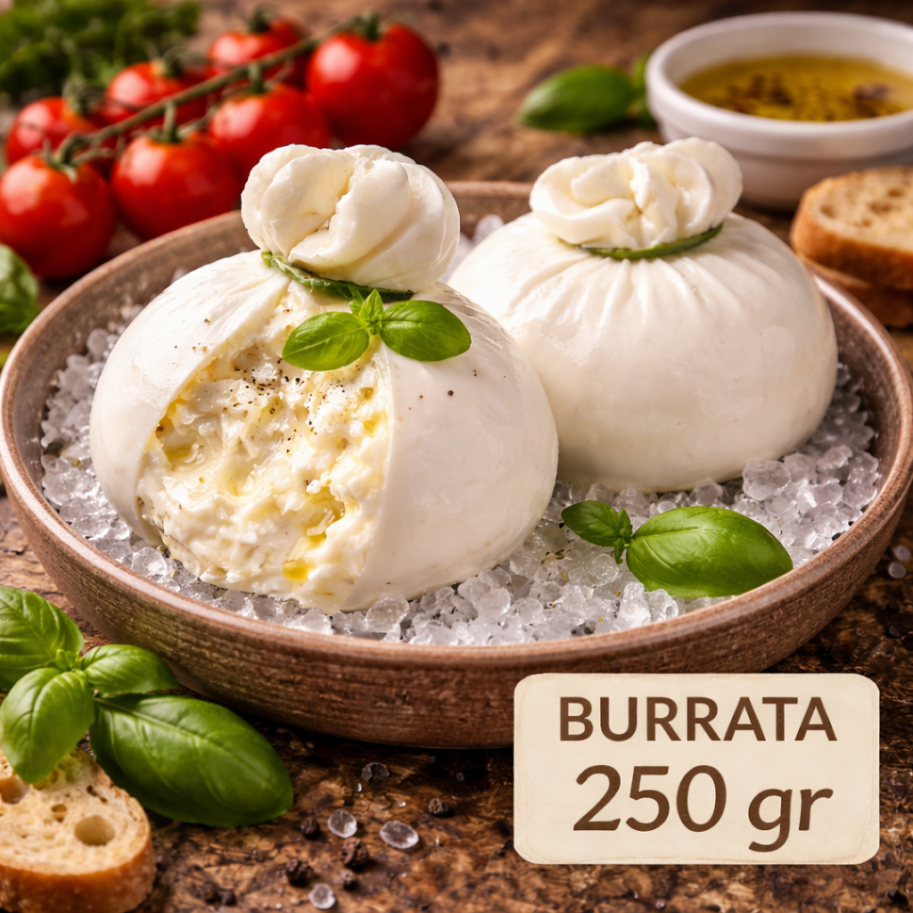 BURRATA GR 200 NUESTRA PRODUCION