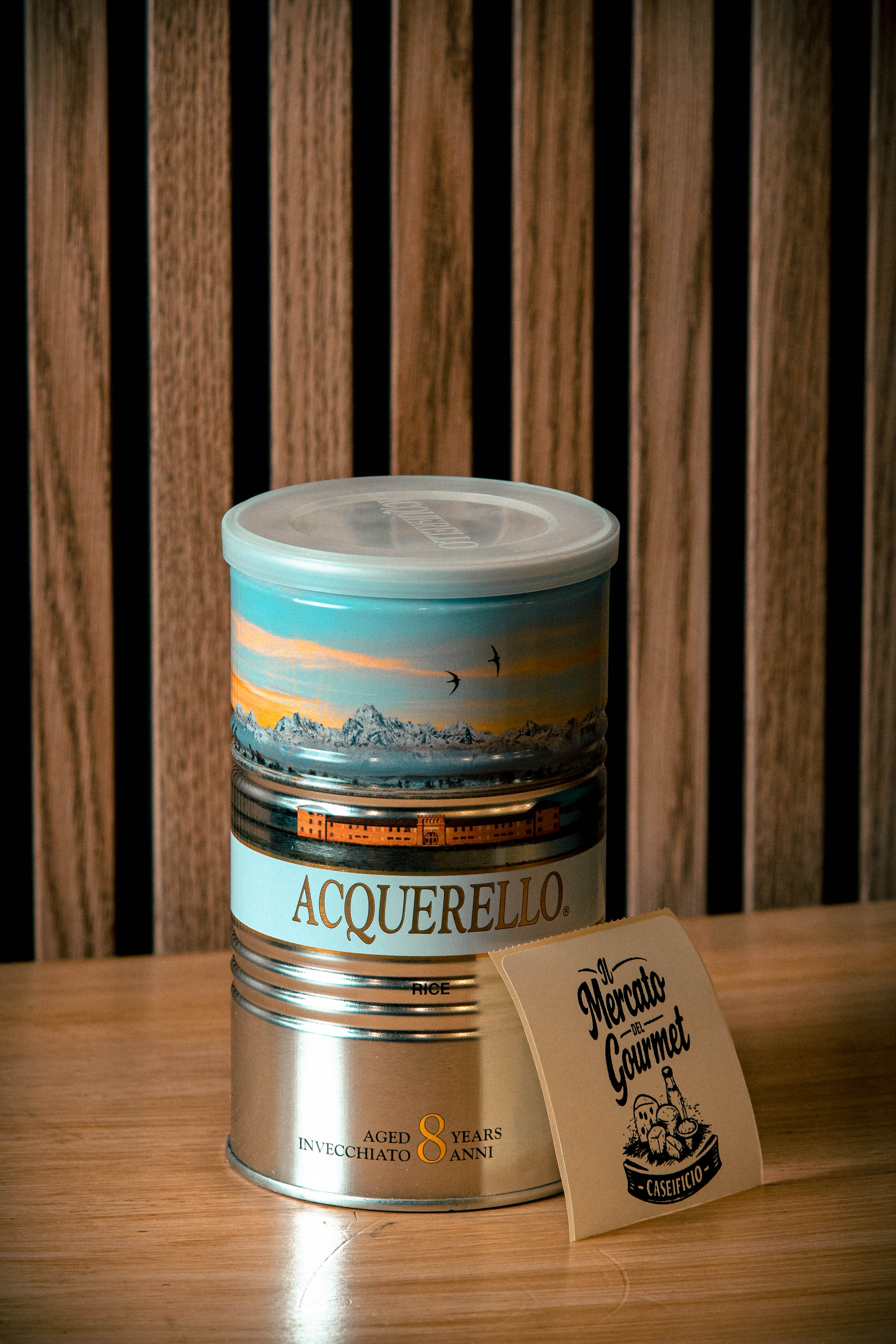 RISO ACQUARELLO 8 ANNI INVECCHIAMENTO