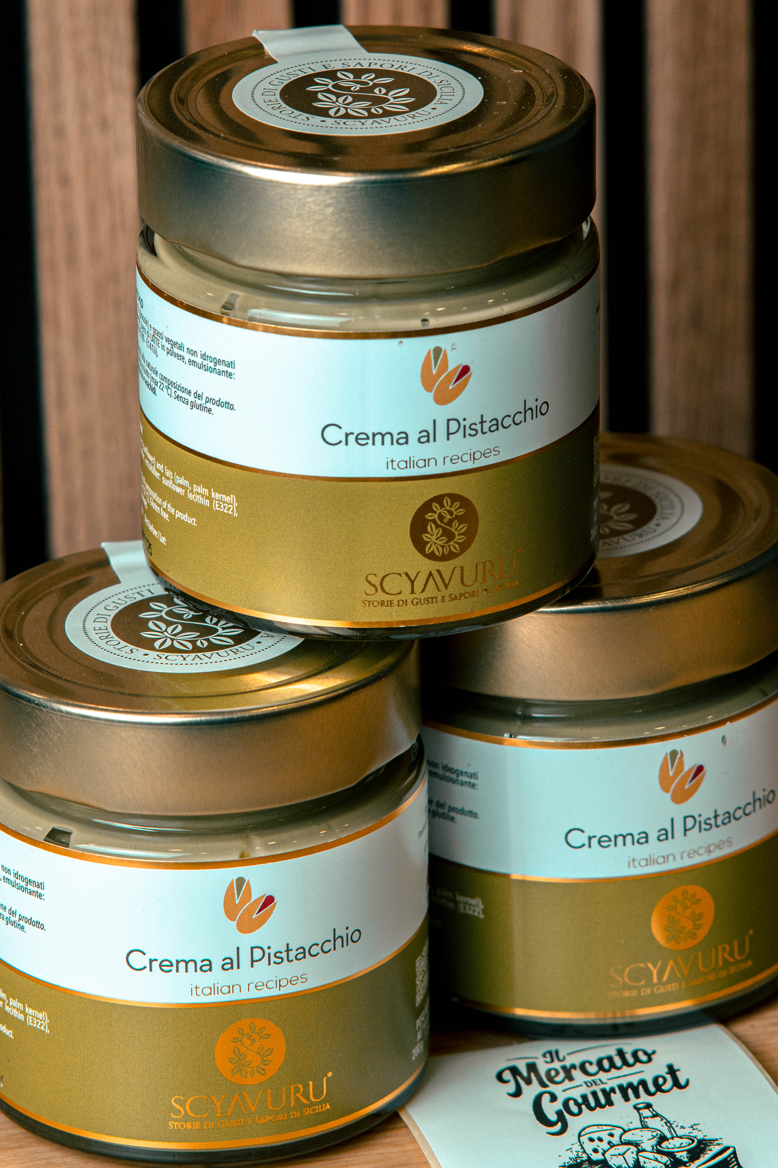 CREMA AL PISTACCHIO SCYAVURU