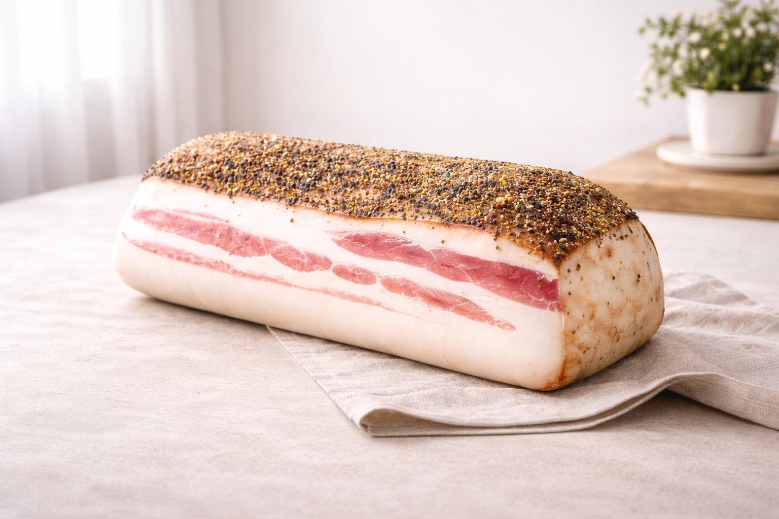 GUANCIALE  DOP  AMATRICE 200gr