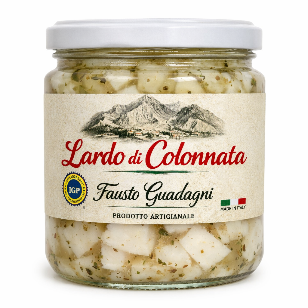 LARDO DI COLLONATA  IN VASO