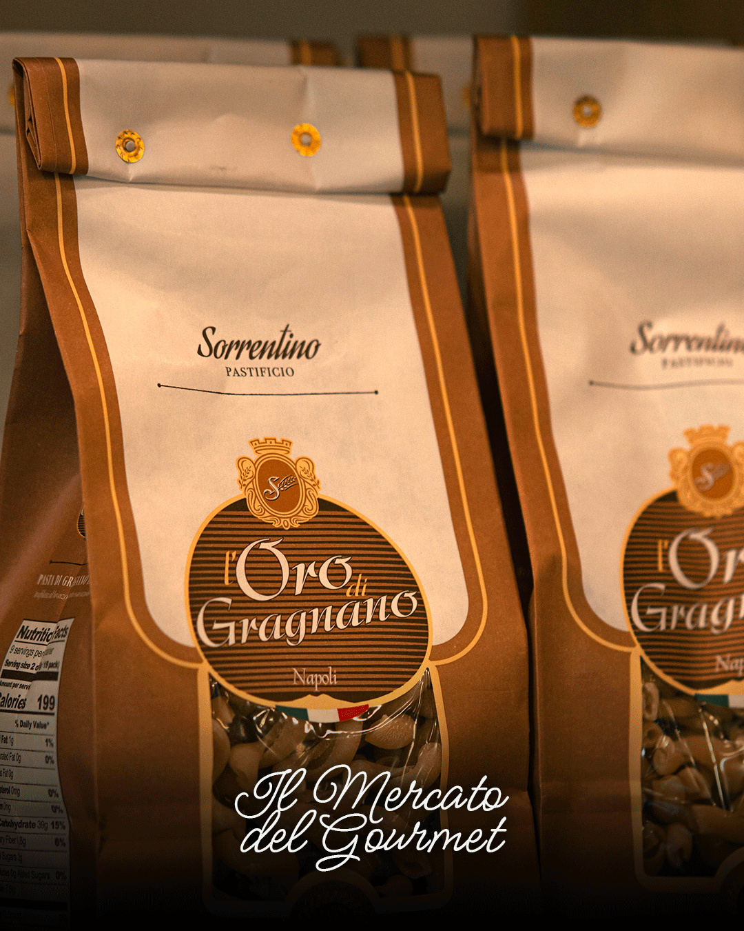 SORENTINO TRUCIOLI DI GRAGANO