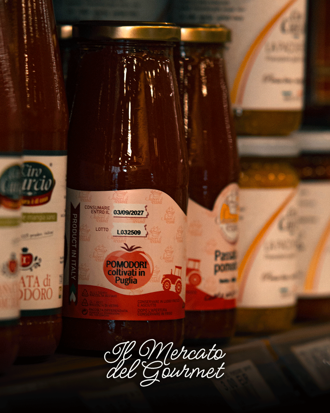 PASSATA  DI POMODORO ARTESANAL  SAPORI DI CASA 680 GR